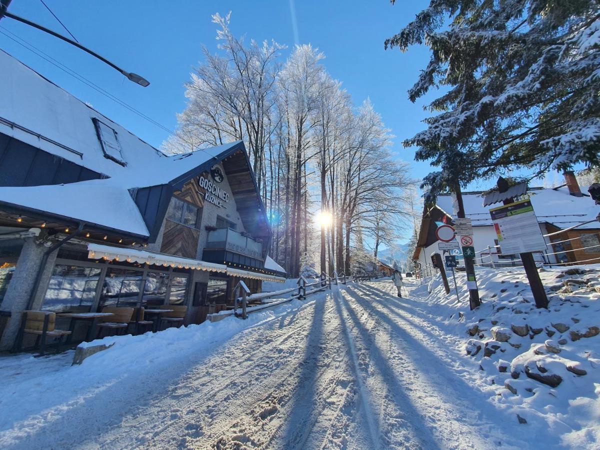 Gosciniec Kuznice Zakopane Dış mekan fotoğraf