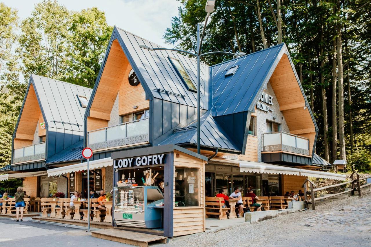 Gosciniec Kuznice Zakopane Dış mekan fotoğraf