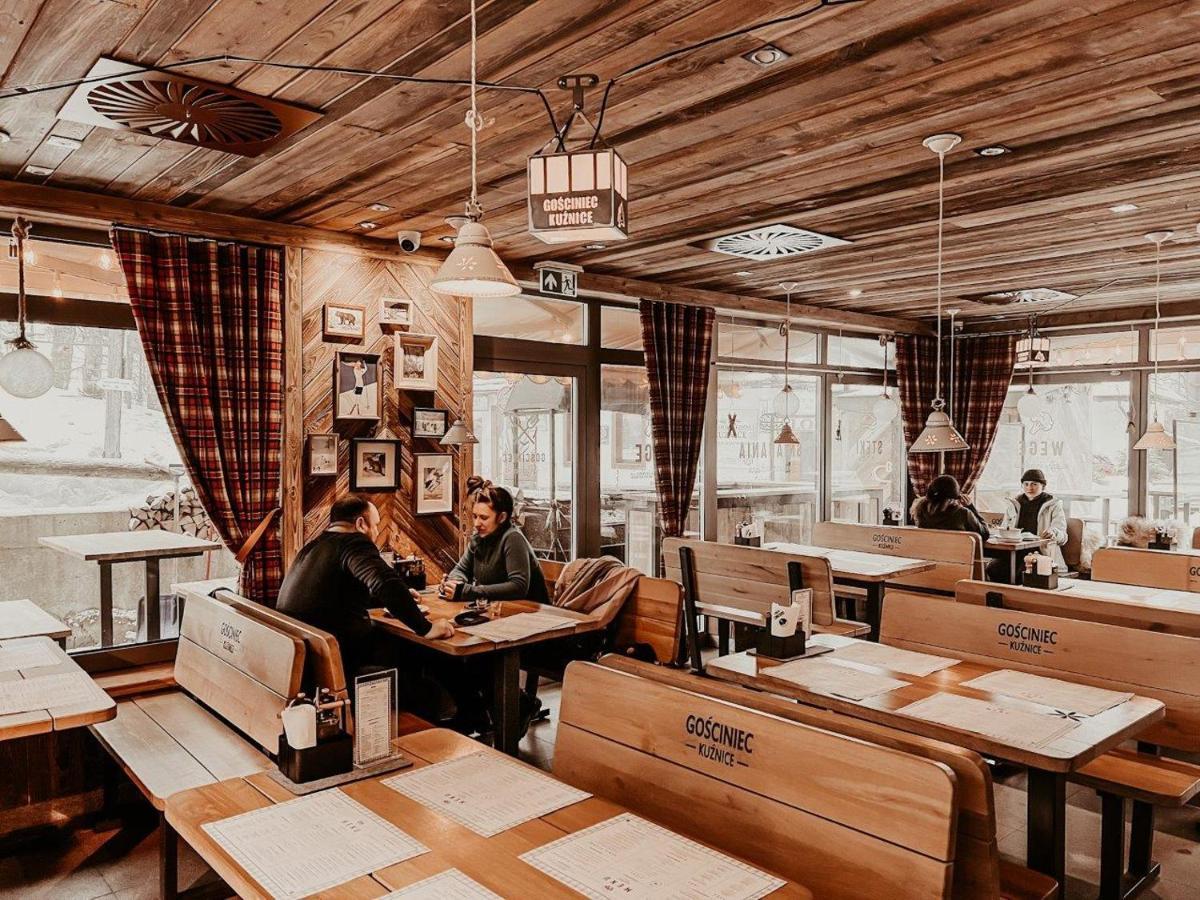 Gosciniec Kuznice Zakopane Dış mekan fotoğraf