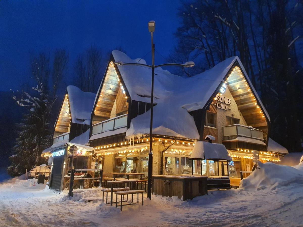 Gosciniec Kuznice Zakopane Dış mekan fotoğraf