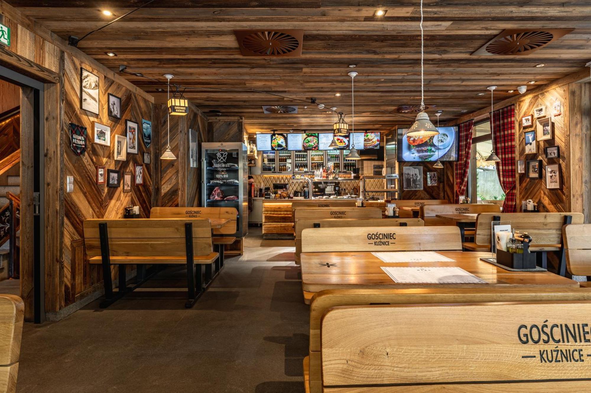 Gosciniec Kuznice Zakopane Dış mekan fotoğraf