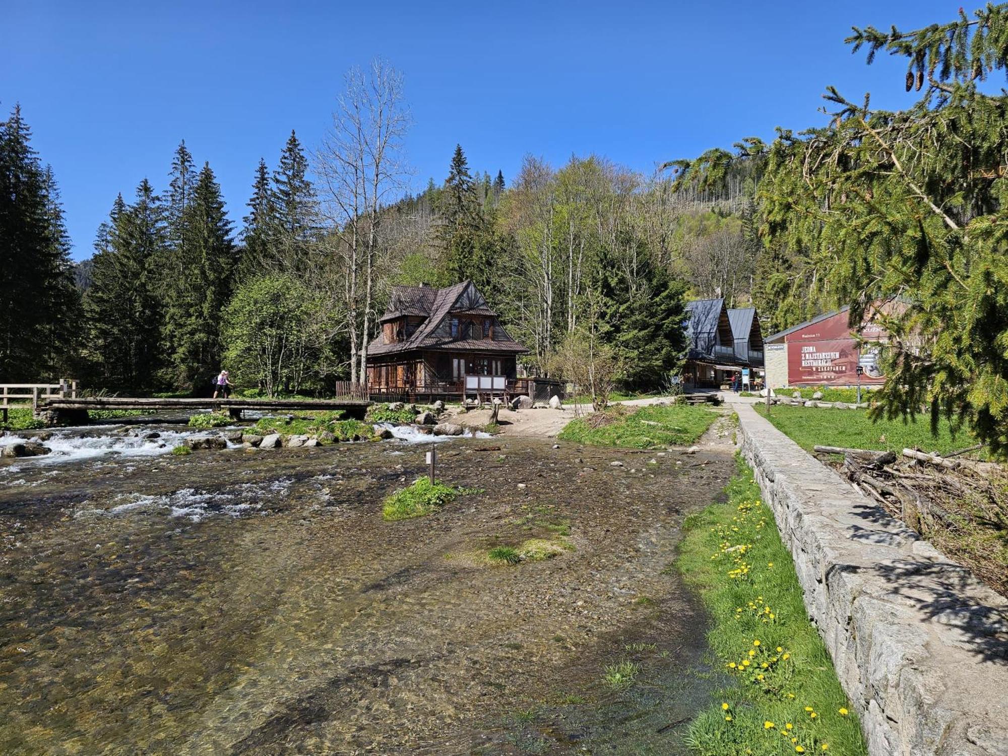 Gosciniec Kuznice Zakopane Dış mekan fotoğraf